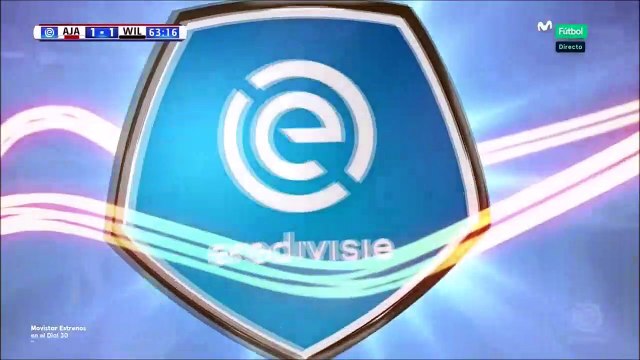 1-1 Justin Kluivert Goal Holland Eredivisie - 24.12.2017 AFC Ajax 1-1 Willem II Tilburg