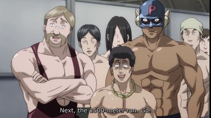 One Punch Man - Fitness test