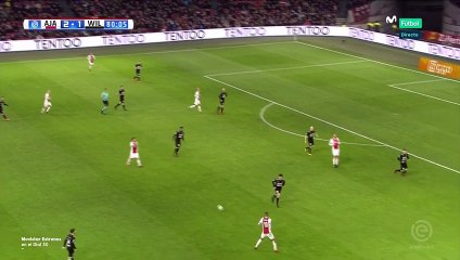 Neres D. Goal HD - Ajax	3-1	Willem II 24.12.2017