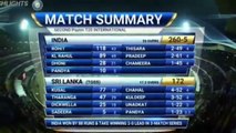 IND vs SL 3rd T20 Highlights 24 December 2017 | India vs SriLanka