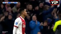 Justin Kluivert  SUPER Goal HD - Ajax	1-1	Willem II 24.12.2017