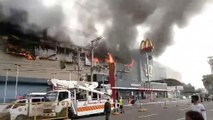 Zahlreiche Tote durch Brand in einem Einkaufszentrum