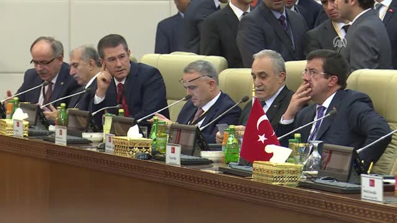 Cumhurbaşkanı Erdoğan Sudan'da - Heyetler Arası Görüşme - Hartum