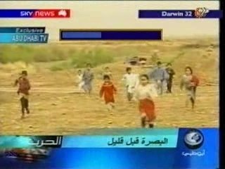 guerre en Irak: Sky News - 27 mars 2003
