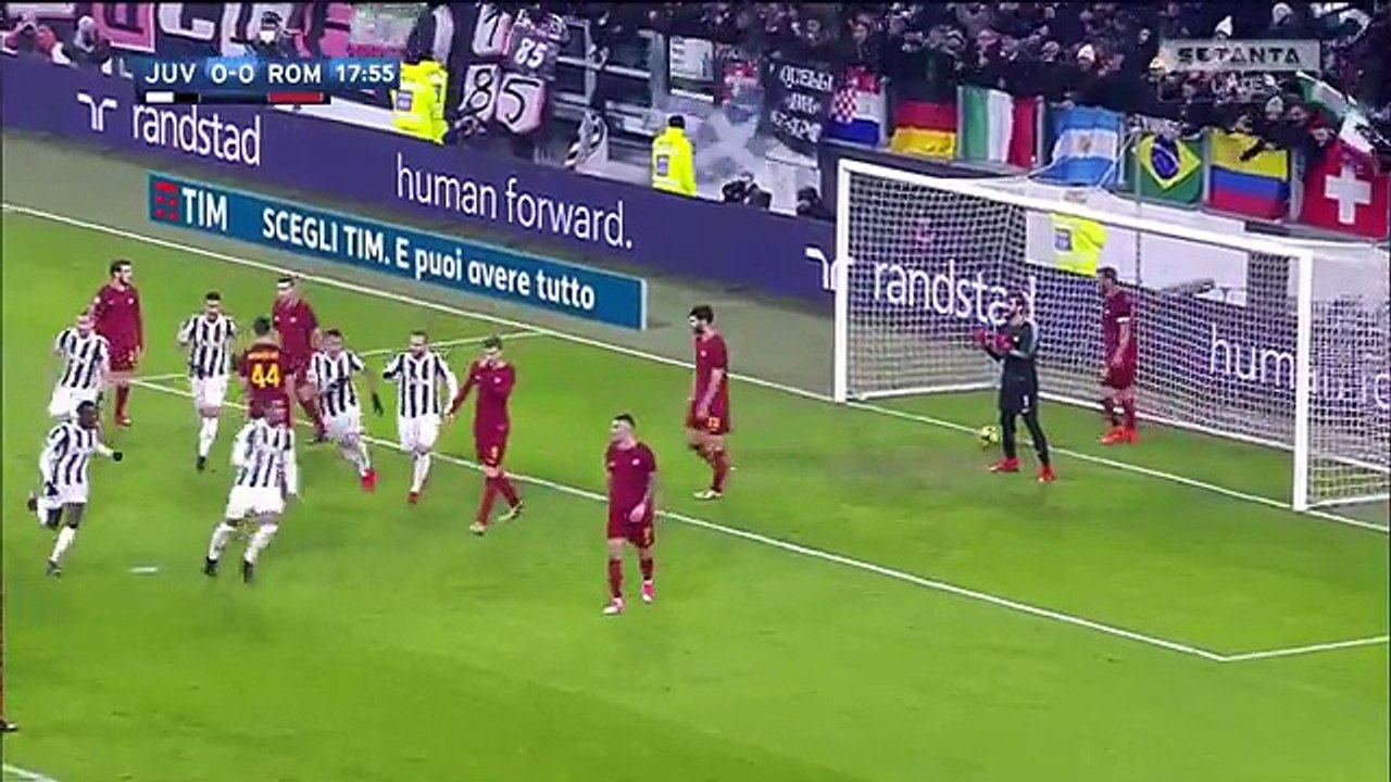 Juventus 1 - 0 Roma HIGHLIGHTS