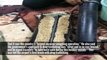 Woman, Around 80, Accused of Smuggling Cocaine Into Beirut Airport