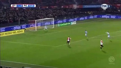 Descargar video: Jens Toornstra Goal HD - Feyenoord	2-0	Roda 24.12.2017