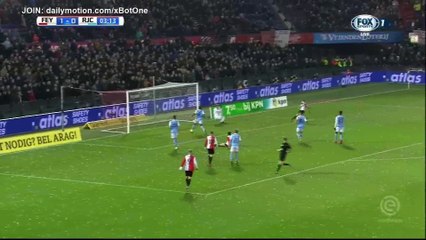 Jens Toornstra Goal HD - Feyenoord 2 - 0 Roda - 24.12.2017 (Full Replay)