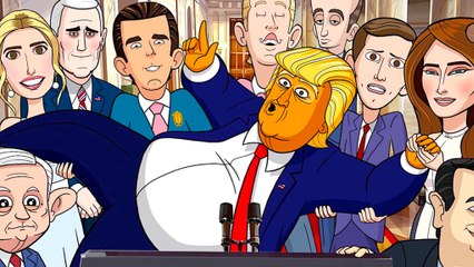 Our Cartoon President on Showtime - Official Teaser Trailer