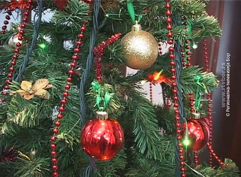 Većina Borana za doček u krugu porodice, 24. decembar 2017. (RTV Bor)