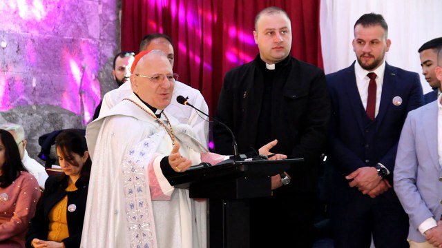 A Mossoul, 1ère messe de Noël après trois ans de règne jihadiste