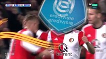 2-0 Jens Toornstra Goal Holland  Eredivisie - 24.12.2017 Feyenoord 2-0 Roda Kerkrade