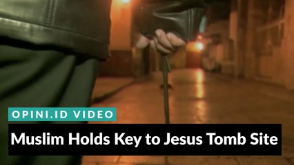 Muslim Holds Key to Jesus Tomb Site