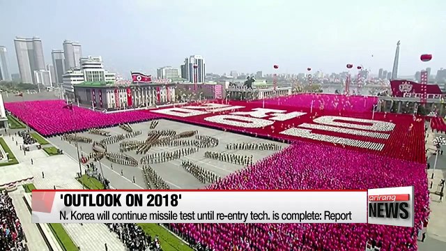 N. Korea to seek talks with U.S. once it has perfected ICBM re-entry technology: Seoul think tank