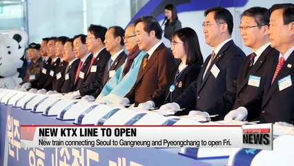 Korea makes final touches on Olympic preparation,.. as it celebrates G-50 until the Winter Games kick off