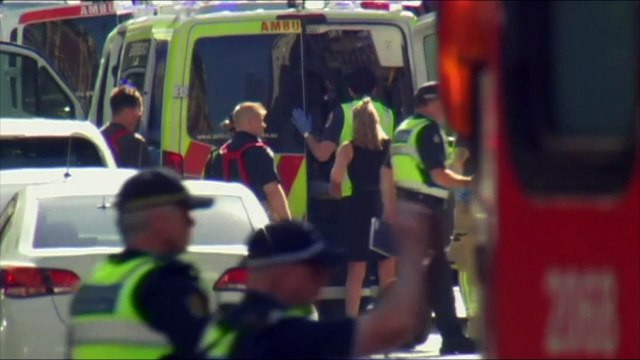 Car deliberately ploughs into crowds on Melbourne street