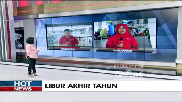Jumlah Penumpang di Bandara Ngurah Rai Jelang Libur Akhir Tahun 2017 Menurun