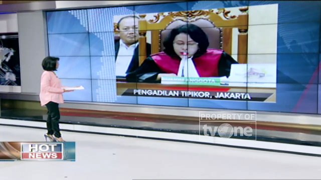 Majelis Hakim Bacakan Vonis Andi Narogong Kasus Korupsi E-KTP
