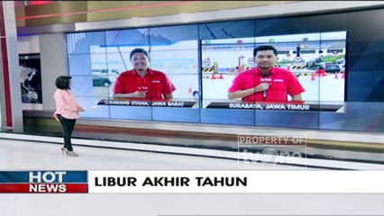 Puncak Kepadatan di Tol Cikarang Utama Jelang Libur Akhir Tahun Diprediksi Besok