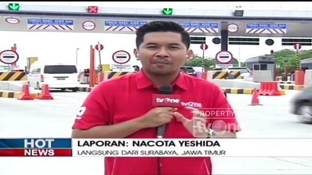 Tol Surabaya-Mojokerto Sudah Bisa Digunakan Bagi Warga Jelang Libur Akhir Tahun