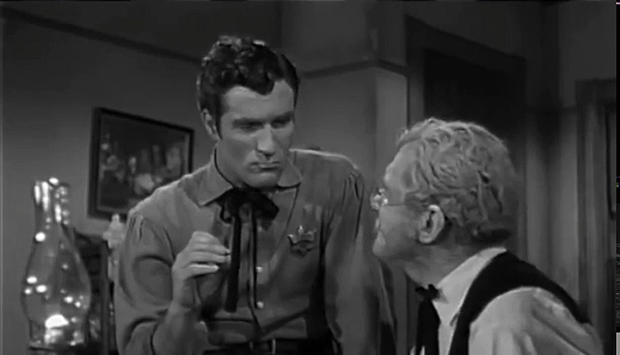 The Life and Legend of Wyatt Earp S01E31 Hunt the Man Down