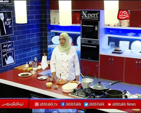 Abbtakk - Daawat-e-Rahat - Episode 183 (Masaledaar Talay hue Batair, Kishmishi Sabziyon ka Pulao) - 19 December 2017