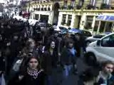 Cortège Lycée du Marais Paris