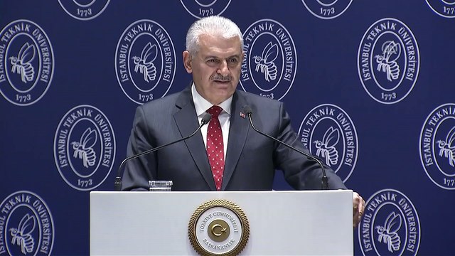 Başbakan Yıldırım: 'İTÜ sadece teknik konularda deği sosyal alanlarda da sesini duyuran bir üniversite' - ANKARA