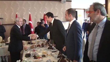 Kılıçdaroğlu, Ankara'da Gazetecilerle Bir Araya Geldi