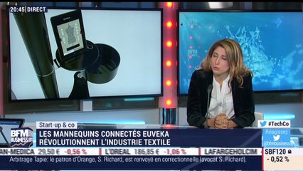 Start-up & Co : Euveka, le mannequin-robot qui va cartonner au CES - 20/12