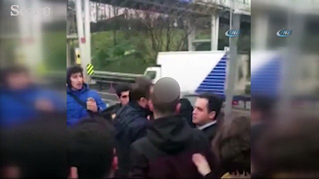 Metrobüs tacizcisine meydan dayağı