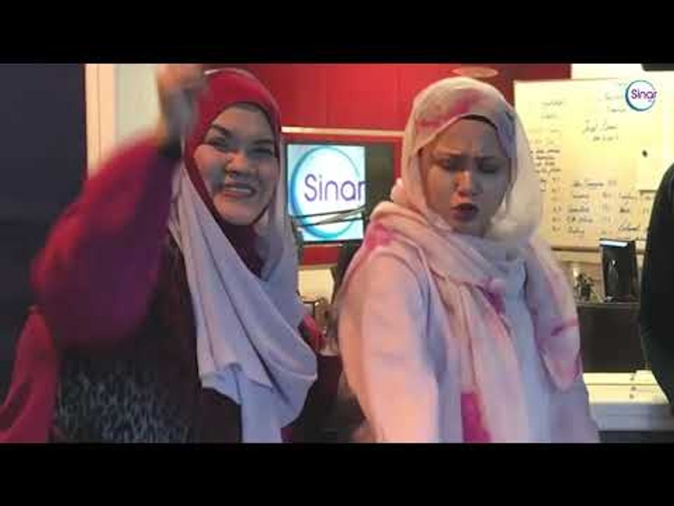 Jep Sepahtu RAP dengan Aishah