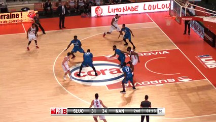 Pro B - J10 : Nancy vs Nantes