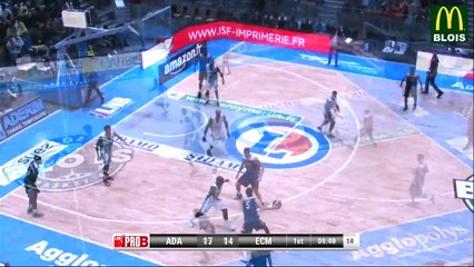 Pro B - J10 : Blois vs Charleville-Mézières