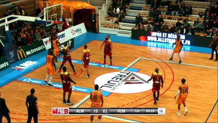 Pro B - J10 : Evreux vs Vichy-Clermont