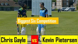 Big Six Competition - Kevin Pietersen vs Chris Gayle