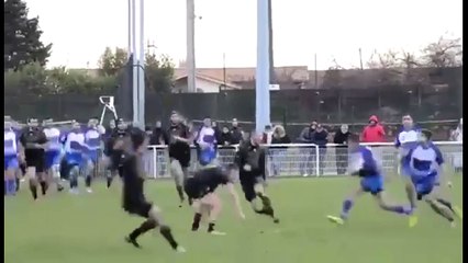 1ère Série - Le plaquage dangereux et l'échange de manivelles