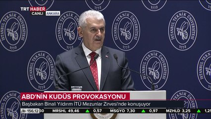 Başbakan Yıldırım: ABD, aleyhine oy verecekleri tehdit edecek noktaya geldi