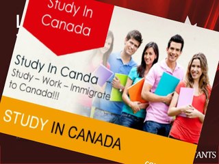 Why Study in Canada?
