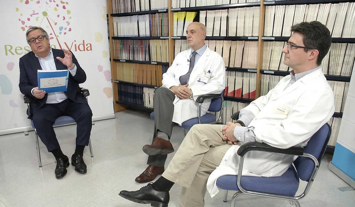 Ante el cáncer de pulmón, investigación y profesionales