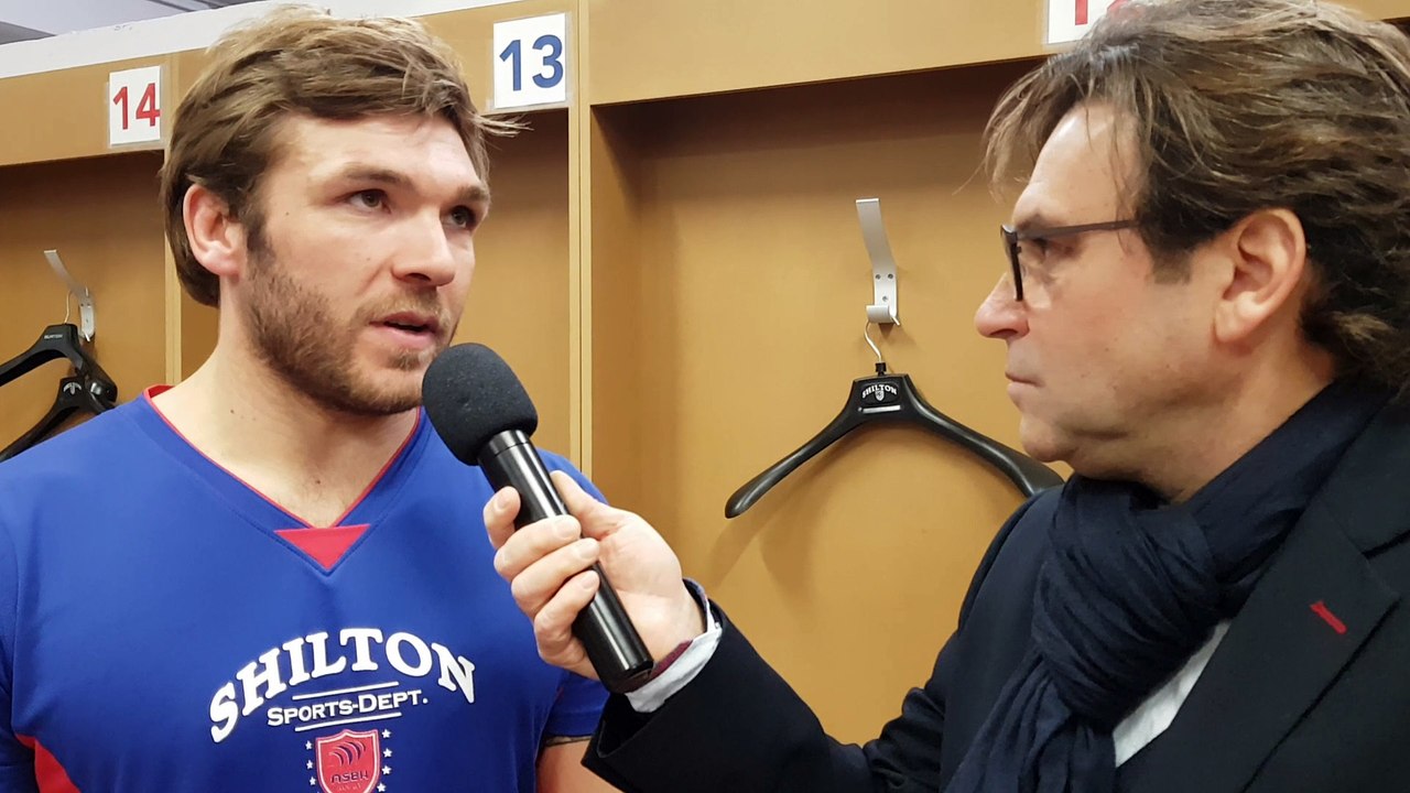 #RCVASBH : l'avant match avec Jean-Baptiste Barrère (J17 de Pro D2)