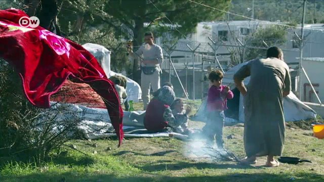 Forgotten people on Lesbos | DW English