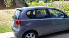 Chevrolet Aveo - Kalos rust and paint job