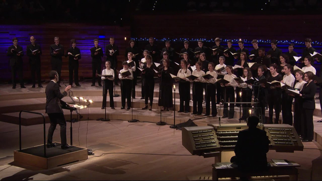 Poulenc : "Hodie Christus natus est" extrait des Quatre Motets pour le temps de Noël
