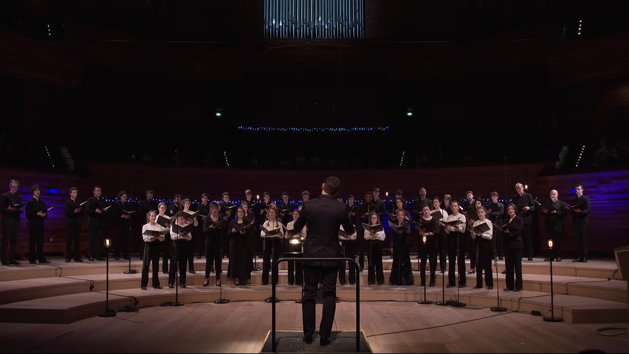 Poulenc : "Videntes stellam" extrait des Quatre Motets pour le temps de Noël