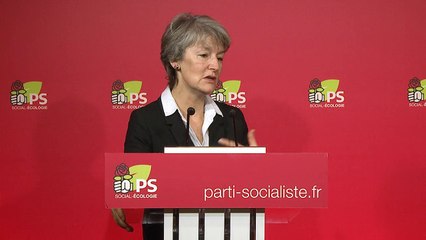 Conférence de presse Isabelle THIS SAINT-JEAN