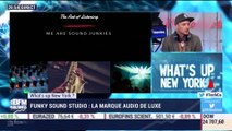 What's Up New York : Funky Sound Studio sera présent au CES avec son casque Debussy - 20/12