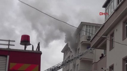 Kocaeli Darıca'da Yangında Can Pazarı