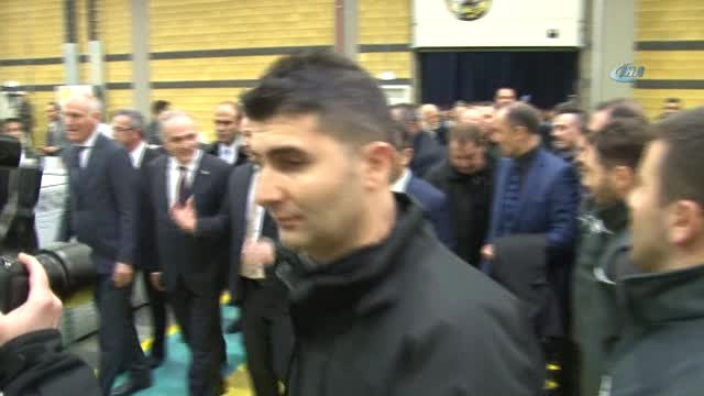 Bilim, Sanayi ve Teknoloji Bakanı Dr. Faruk Özlü: Türk Ekonomisi Vites Yükselterek Yoluna Devam...